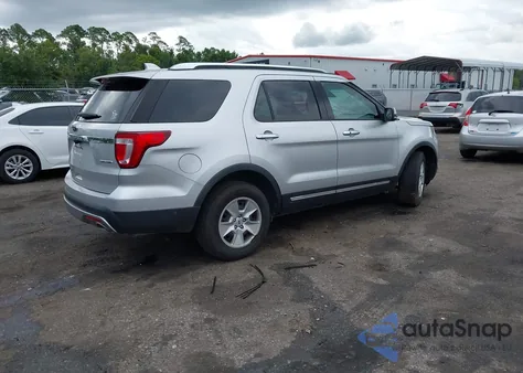 2016 Ford Explorer Limited из США, поврежденный, VIN 1FM5K7F84GGA77456